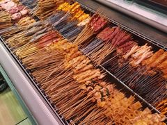 烤肉-老谢野馄饨(延安路店)