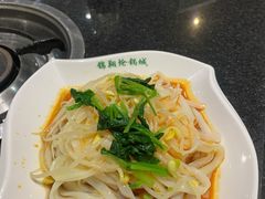 陕西凉皮-清真·锦翔炝锅鱼(明德门店)