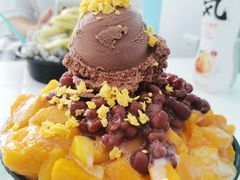 芒果红豆冰-图图家冰品(总店)