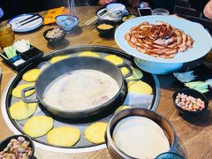 -三人行骨头王火锅(长寿店)
