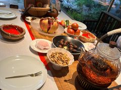 -鲤院·新中式美学·庭院餐厅(夫子庙店)