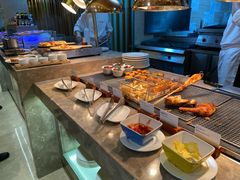 自助取餐区-金安大饭店-金品自助餐厅