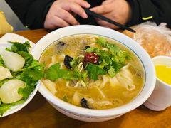 -帖老大羊肉汤烩面烧烤(康复后街总店)