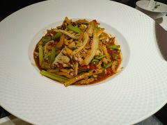 酸萝卜炒牛百叶-炊烟小炒黄牛肉(环球港店)