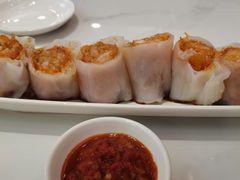 特色鲜虾脆肠粉-香港威特瑞茶餐厅(小白楼音乐厅店)