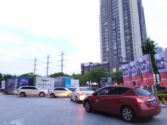 -红星美凯龙（金桥商场店）-地上停车场