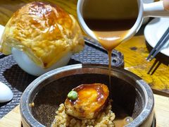 黑松露鲍鱼焖饭-HOME餐厅粤菜 融合菜