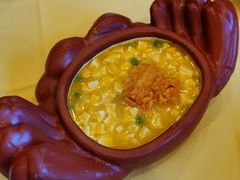 蟹黄豆腐-功德林素菜饭庄(前门店)