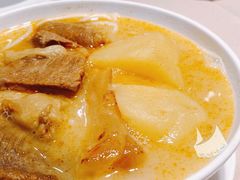 咖喱牛筋腩-金苑海鲜酒家(来魅力店)