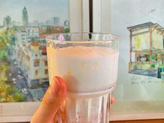 白桃鲜奶-大水的店(昙华林店)