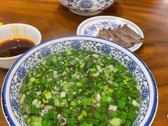 牛骨清汤牛肉面-兰州-西固陈记牛肉面·烧烤(山阴路店)