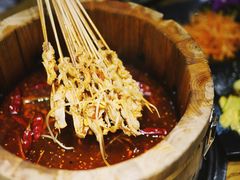 -聚串门儿·东北烧烤(信义坊店)