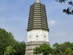 -舍利塔滩地公园-无垢净光舍利塔