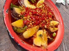 青椒皮蛋-拈一筷子·宜宾江湖菜(十一街店)