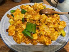 鱼籽烧豆腐-静一餐厅·湖北菜(前门店)