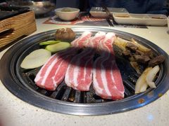 厚切猪五花-猫爪爪原切自助烤肉(观音桥阳光世纪店)