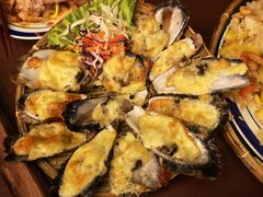 芝士烤生蚝-茉莉.Red Crab