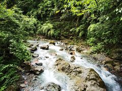 -西岭雪山大飞水景区