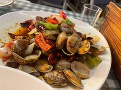 姜辣花甲-靓靓蒸虾(中山里店)