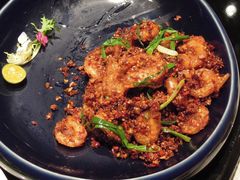 桥底辣炒虾-千百味红餐厅·江西菜(绿地双子塔店)