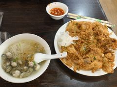-建国蚵煎蚵面