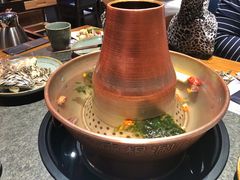 清汤锅底-老墙根涮肉·铜锅·烧烤(欢乐谷·王四营店)