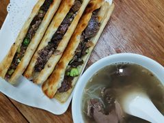 驴肉汤-王胖子驴肉火烧(鼓楼店)