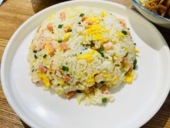 海鲜炒饭-金豆角砂锅焖面(安贞店)