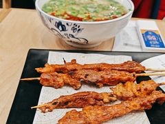 -西部马华清真兰州牛肉面·烧烤夜市(上地店)