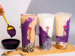 珍珠紫薯奶茶-鲜芋仙(九洲新世界广场店)