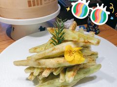烹汁脆皮小仔茄-四季民福烤鸭店(前门廊房二条店)