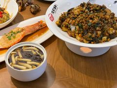 -波螺油子·海肠捞饭·青岛菜(银座店)