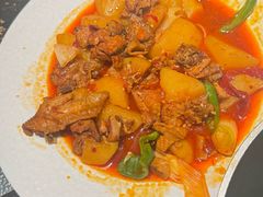 -西域盛宴烧烤新疆菜清真餐厅(古美店)