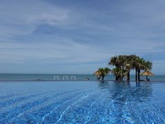 -檀悦都喜天丽度假酒店游泳池