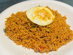 辣爆方便面-红柳枝滩羊烧烤·非遗