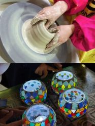-泥娃娃DIY陶吧(易生活购物公园店)