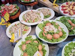 -乔家小院•本地小海鲜•非遗驴肉(万年泉路店)