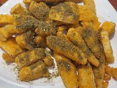椒盐板筋-恩宏德餐馆(平山道店)