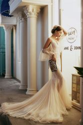 欧美时尚-巴黎婚纱摄影工作室