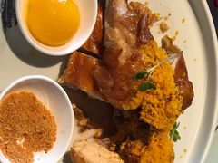 脆皮鲜辣油淋鸡-蟹榭·本帮江浙菜·蟹宴(五角场合生汇商场店)