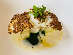 蒸银鳕鱼-Jean Georges