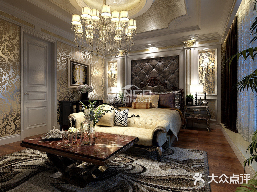 【四季御庭420平别墅 241全包 新奢华-家装套餐】-星杰国际设计