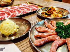 土豆泥-西塔老太太泥炉烤肉(百子湾店)