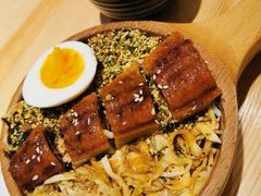 超好吃的双拼鳗鱼饭-小句号·精致料理(江南环球港店)