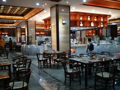 大堂-大佛寺高级素食自助餐厅
