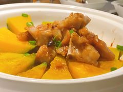 板栗南瓜蒸小排-旺顺阁鱼头泡饼(常营店)