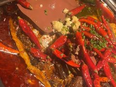 -探鱼·鲜青椒爽麻烤鱼(虎门天虹店)