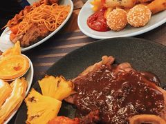 -炽真·果木窑烤自助牛排馆儿(和平欧乐店)