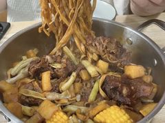 -内蒙焖面大盆骨餐馆(山大路店)