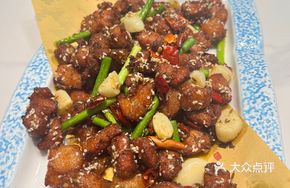 Crispy Fried Pork Belly Skin